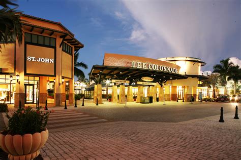 sawgrass mills colonnade stores.